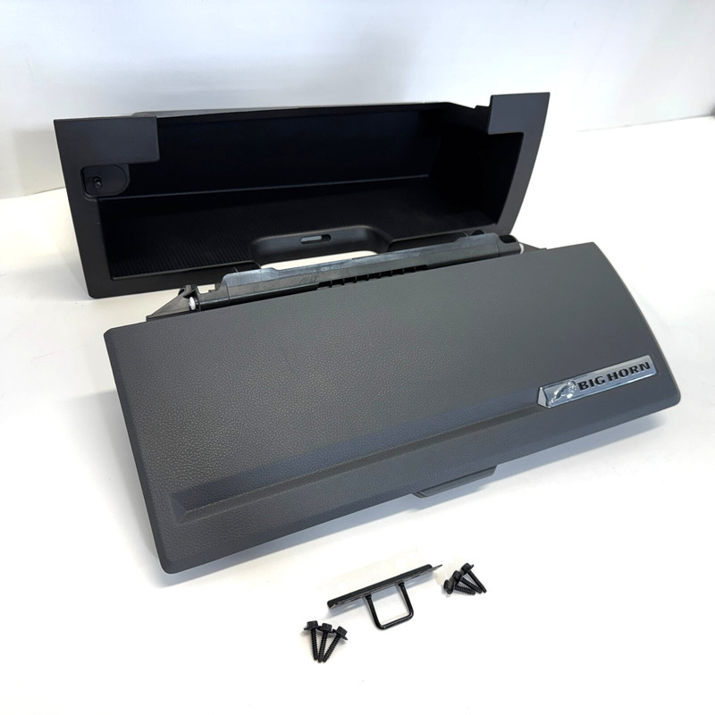 ✅ 2013-2024 RAM CL 1500-3500 BIG HORN OEM DASH GLOVE BOX STORAGE COMPARTMENT BIN
