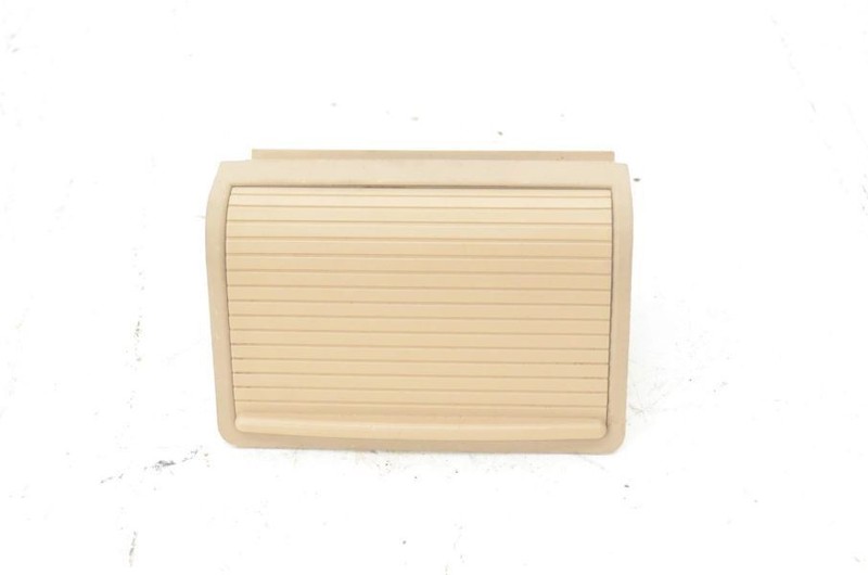 1999-2001 BMW 328i E46 SEDAN Rear Tan Ashtray Slider Roller Cover