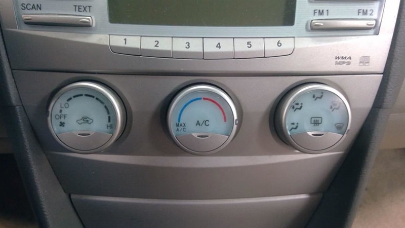 Temperature Control Manual Rotary Control Knobs Fits 07-09 CAMRY 3434490