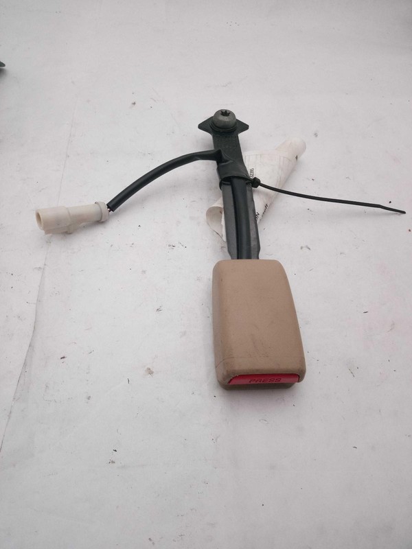 2008 Ford Fusion OEM Used Seat Belt Silver 4DR Gray 73K Miles Warranty