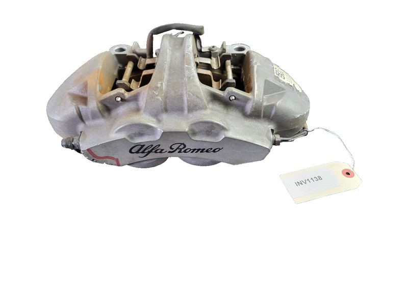 Used Oem Alfa Romeo Left Driver Front Brake Caliper 2.0L RWD 2018-2024 Stelvio