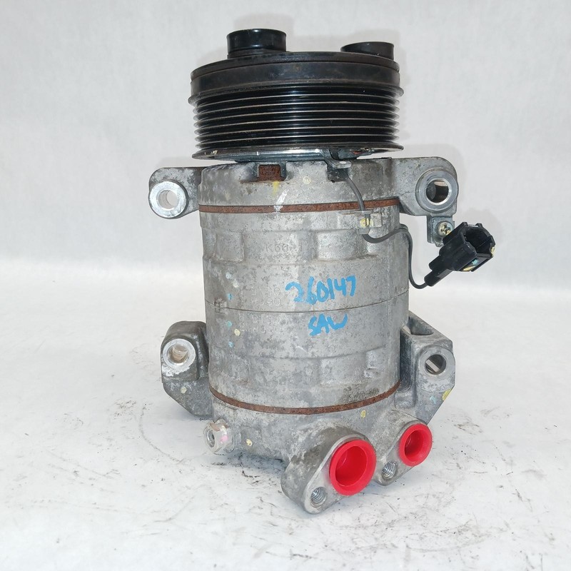 19-'21 NISSAN TITAN AC Compressor 5.6L 58k miles OEM 1 Year Wnty!
