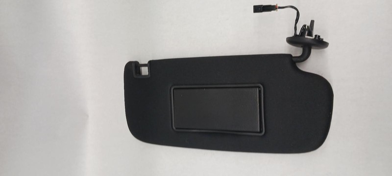 2015 JEEP GRAND CHEROKEE right passenger Sun visor illumination OEM 15