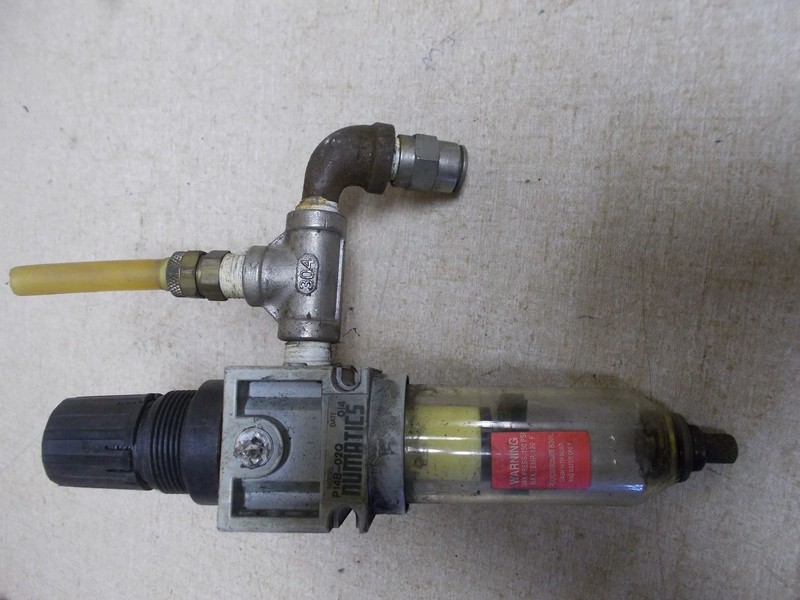 Numatics P14B-02Q Regulator Assembly *FREE SHIPPING*