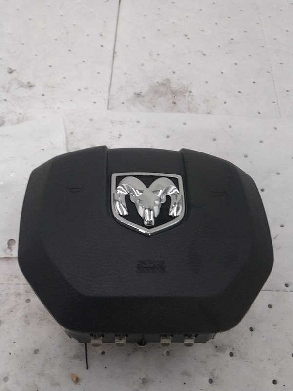 2010 Dodge 1500 Pickup Steering Wheel Air Bag Grey Used 115K Miles OEM Part