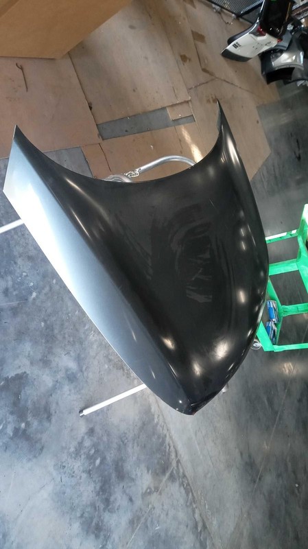 2015 KIA Sportage OEM Grey Hood Panel 664003W000 - Used, 121k Miles
