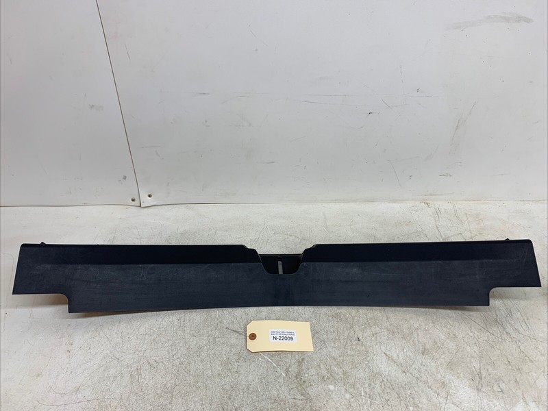 ⚡️2017-2022 TESLA MODEL 3 TRUNK TRIM MOLDING OEM 1086315-00-F 22009 M5