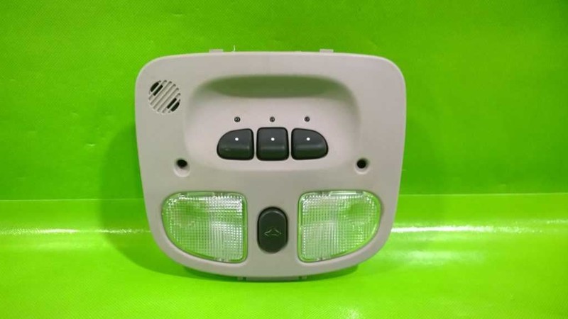 08-12 MALIBU DOME LIGHT W/SUNROOF W/GARAGE OPENER OEM 4445-3