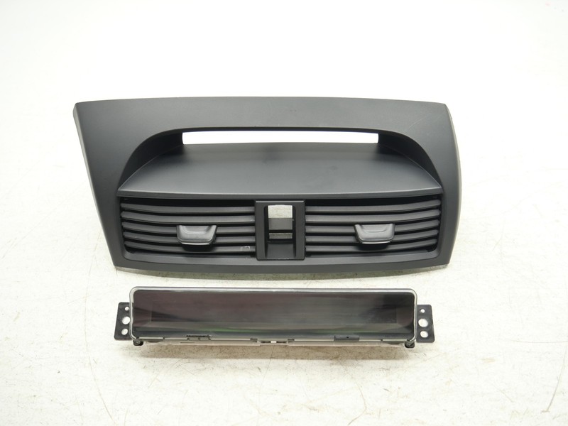 Used Canter Dash Vent Duct Clock Radio Info Screen 2004-2008 Acura TL Type S OEM