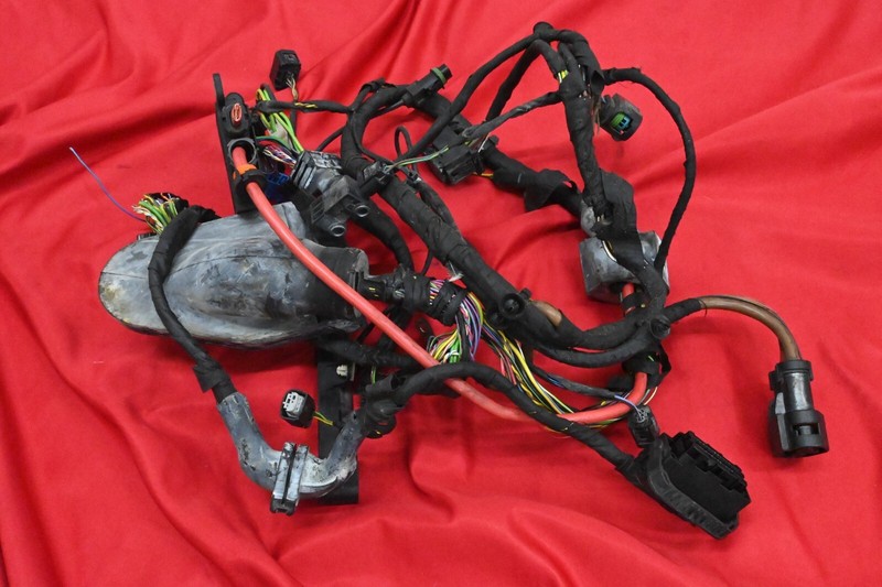 BMW F06 F12 F13 640 650 M6 Right Side Adaptive LED Headlight Wire Harness OEM ✅