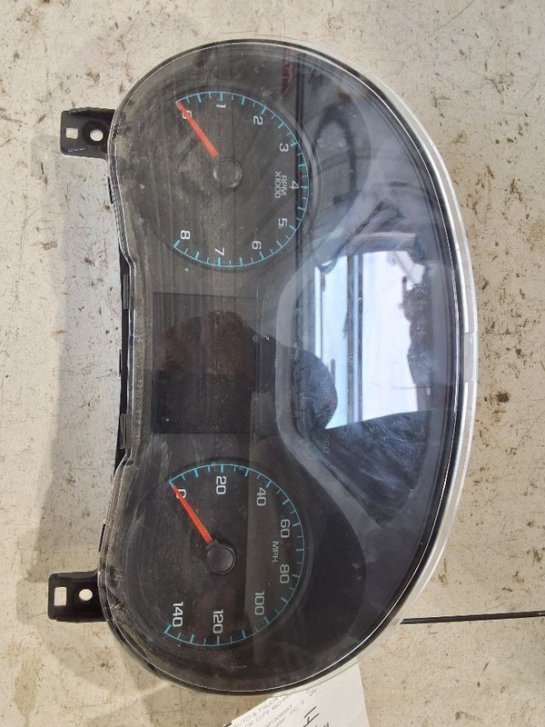 2020-2022 GMC CANYON Speedometer Cluster MPH And KPH UMN Opt UDC