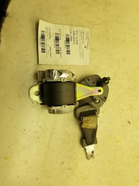 2005 TOYOTA HIGHLANDR LIMITED 3RD ROW PASSENGER RIGHT SEAT BELT RETRACTOR