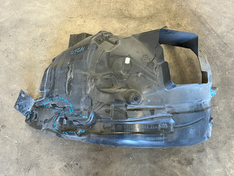 ⭐08-13 BMW 3-SERIES M3 RWD FRONT RIGHT FENDER LINER SPLASH SHIELD OEM LOT2617