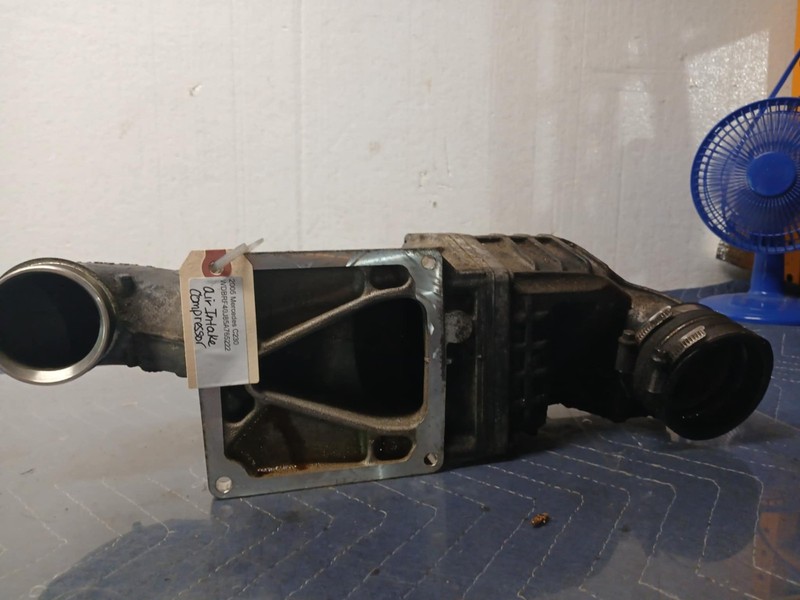 MERCEDES C230 2003-2005 KOMPRESSOR SUPERCHARGER INTAKE HOUSING COVER OEM DK91037