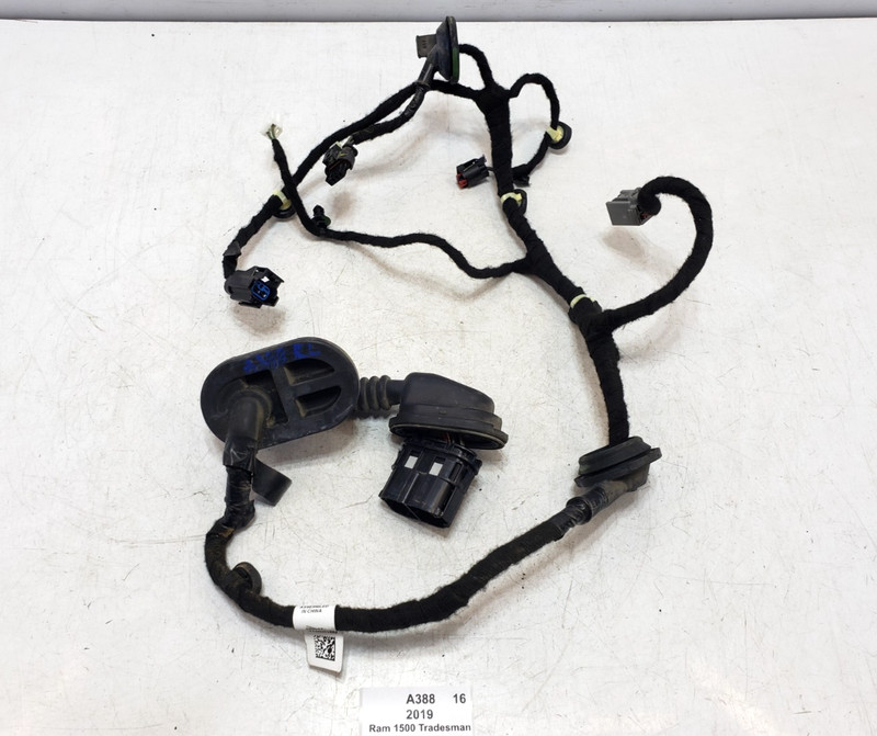 ✅ 2019-2024 OEM RAM 1500 Rear Left Driver Side Door Wire Wiring Harness