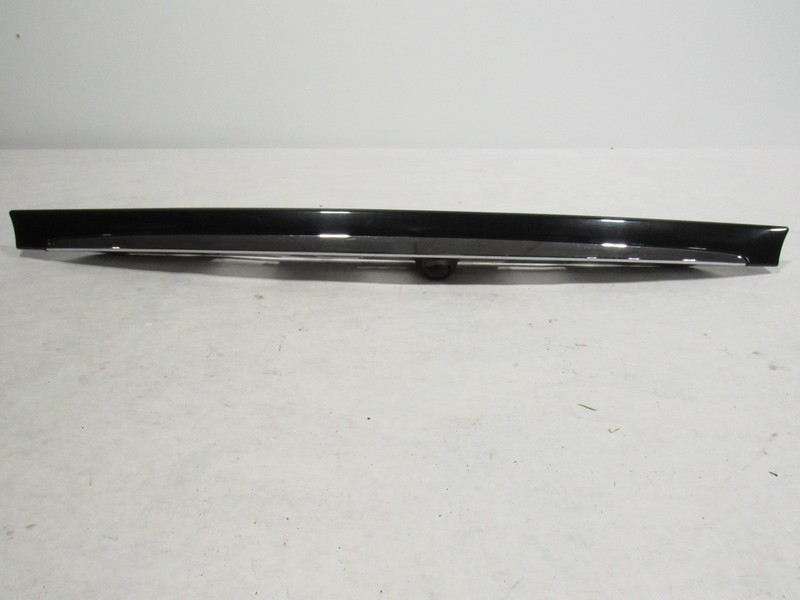 12-15 Jaguar XK XKR 2014 Rear Trunk Lid Chrome Finisher Molding Trim Cover ;:O