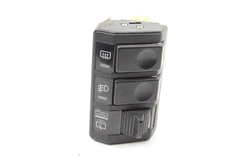 1987-1989 Nissan 300zx 2+2 Defrost and Fog Light Rear Wiper Control Switch
