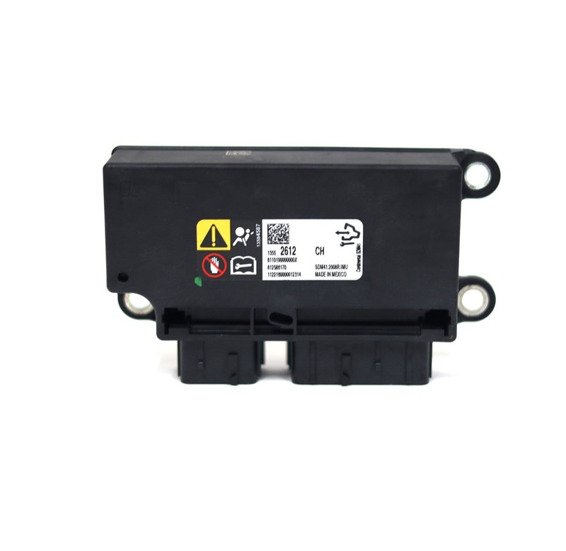 16-22 Chevrolet Camaro CRASH IMPACT DIAGNOSTIC CONTROL MODULE OEM 13552612