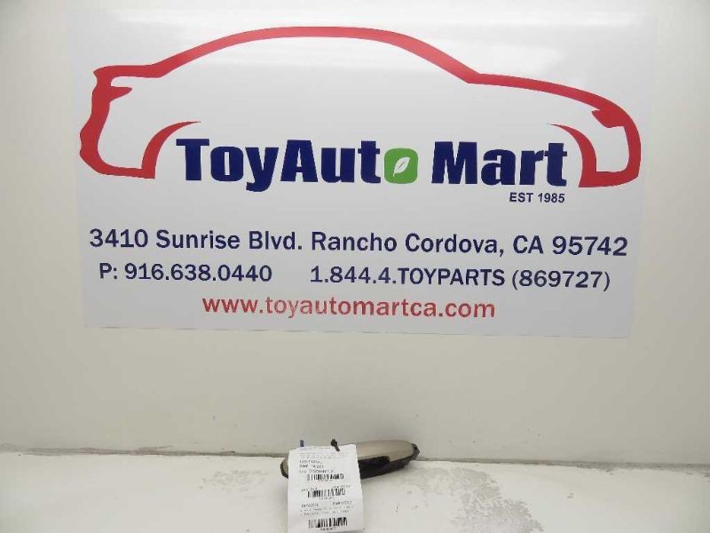 09-13 TOYOTA COROLLA LE 1.8L DRIVER SIDE REAR (EXTERIOR) DOOR HANDLE