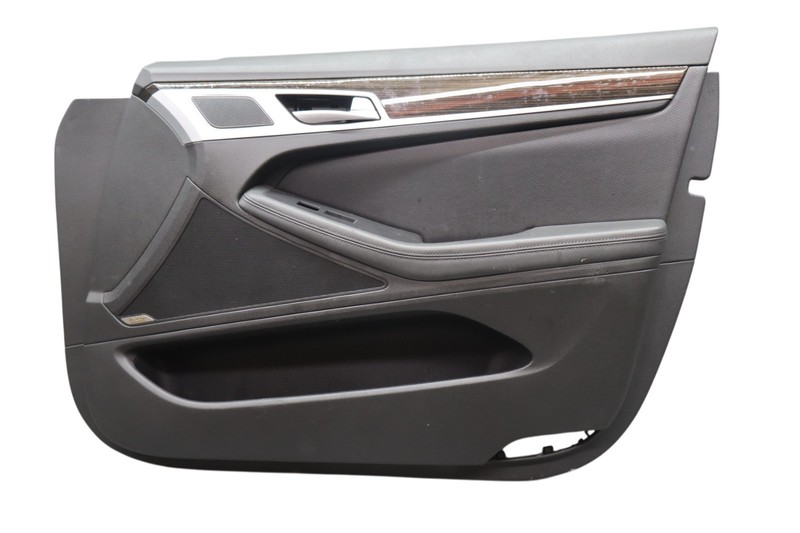 15-17 Hyundai Genesis Front Right Passenger Side Interior Door Panel Trim Oem