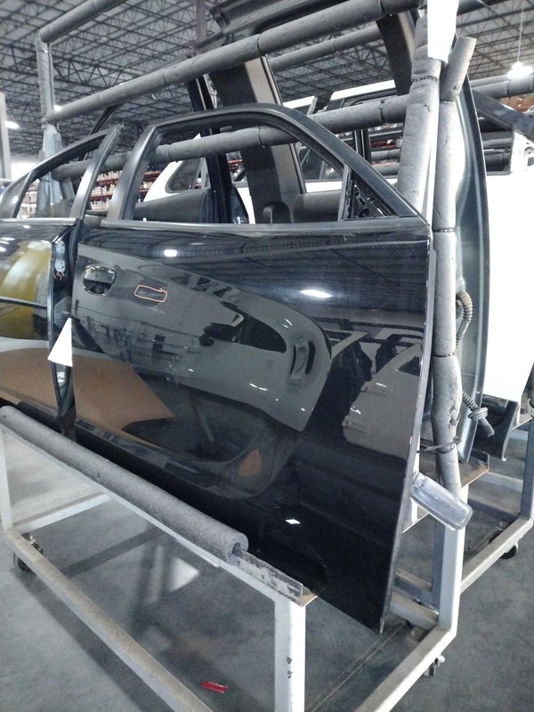 2020 Dodge Charger Right Door Black 4DR Sedan Light Scratch Small Dent