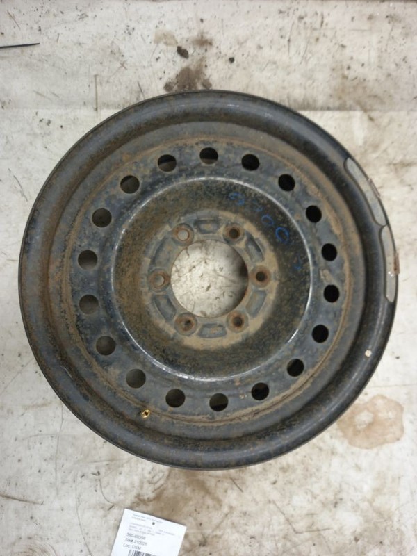 96-02 TOYOTA 4 RUNNER 16X7 STEEL WHEEL 18 HOLE SPARE