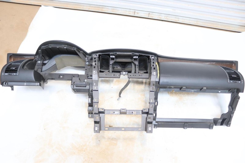 2011-2013 INFINITI QX56 DASH DASHBOARD INSTRUMENT PANEL TRIM COVER BLACK OEM