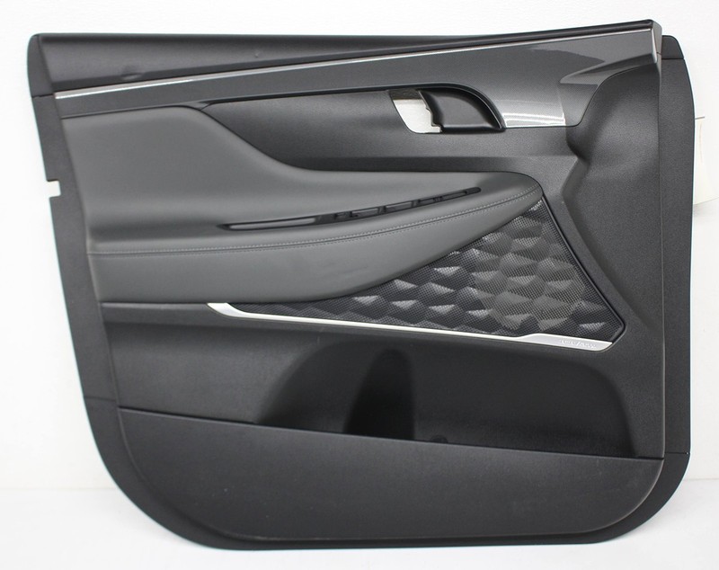 OEM Front Door Trim Panel For Hyundai Santa Fe Black with Gray 82307-S2150-NCL
