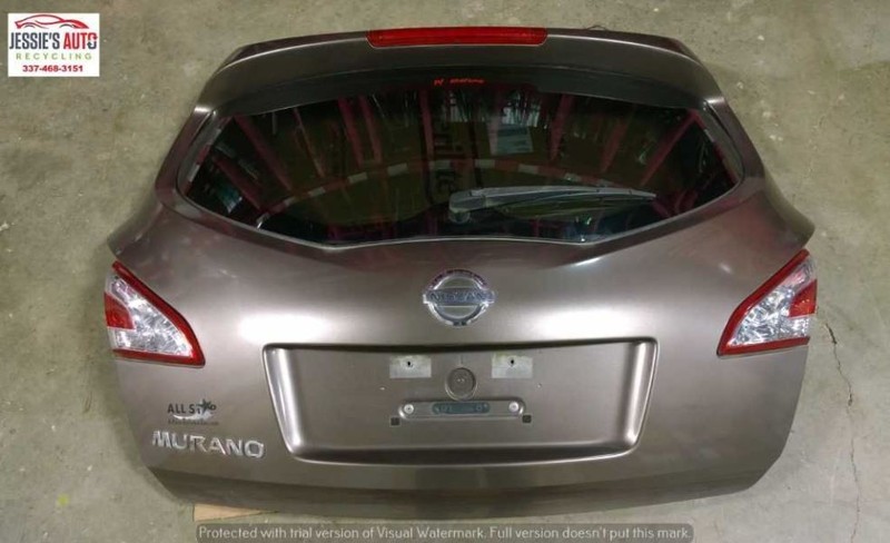 11 12 13 14 MURANO 4DR HTBK HATCH LIFTGATE TAILGATEBRONZE METALLICBS-82
