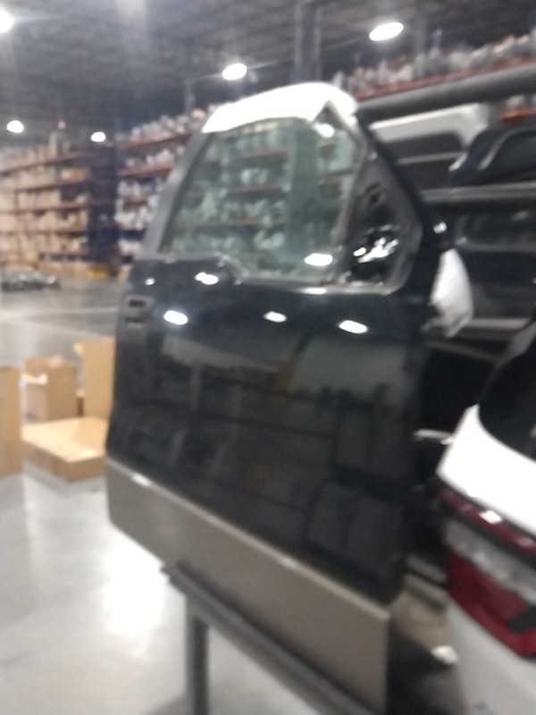 2006 Ford F150 Pickup Front Right Door Black 4DR PU Used OEM Part 133126