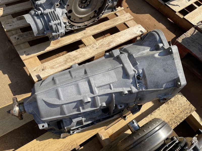 12-13 BMW 128I 3.0 E82 N52 RWD AUTOMATIC TRANSMISSION DAMAGED
