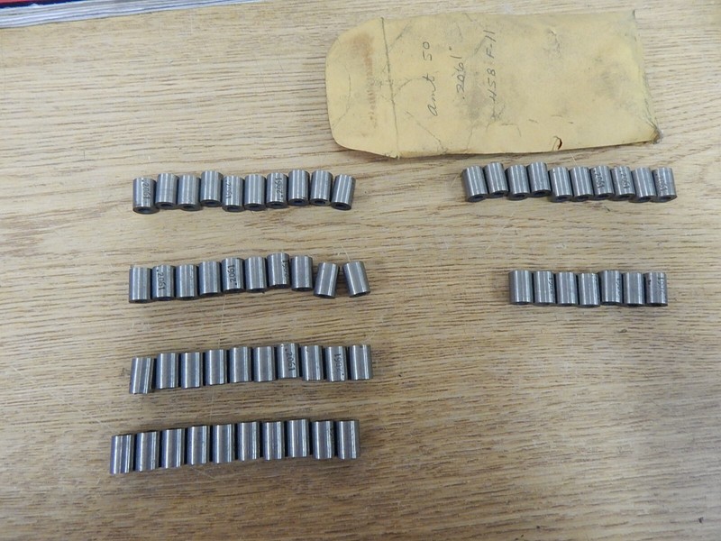 R.P.+D.D. 458 F-11 .2061 Bushing Lot of 56 *FREE SHIPPING*