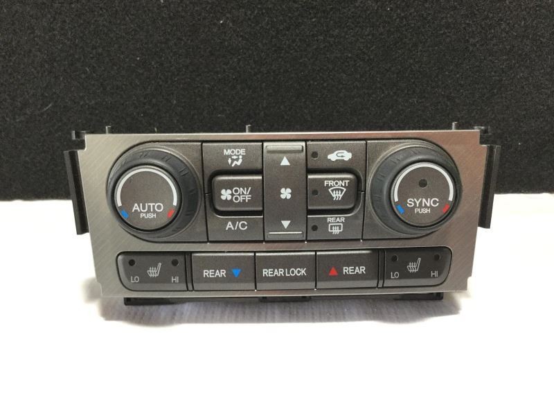 2012-2015 HONDA PILOT HEAT AC CLIMATE CONTROL 23865