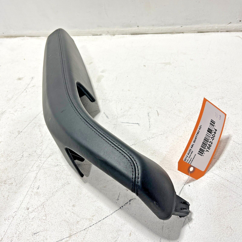 2011 - 2018 AUDI A8 L QUATTRO REAR LEFT DRIVER SIDE DOOR ARMREST PANEL BLACK OEM