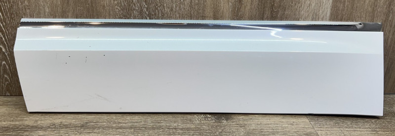 2018-2024 VW ATLAS REAR LH DOOR MOLDING- ORYX WHITE -OEM PART# 3CN854949G0K1
