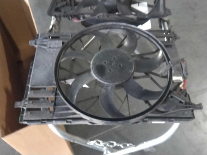 Used Engine Cooling Fan Motor fits: 2019 Mercedes-benz A-class 177 Type A220 Gra