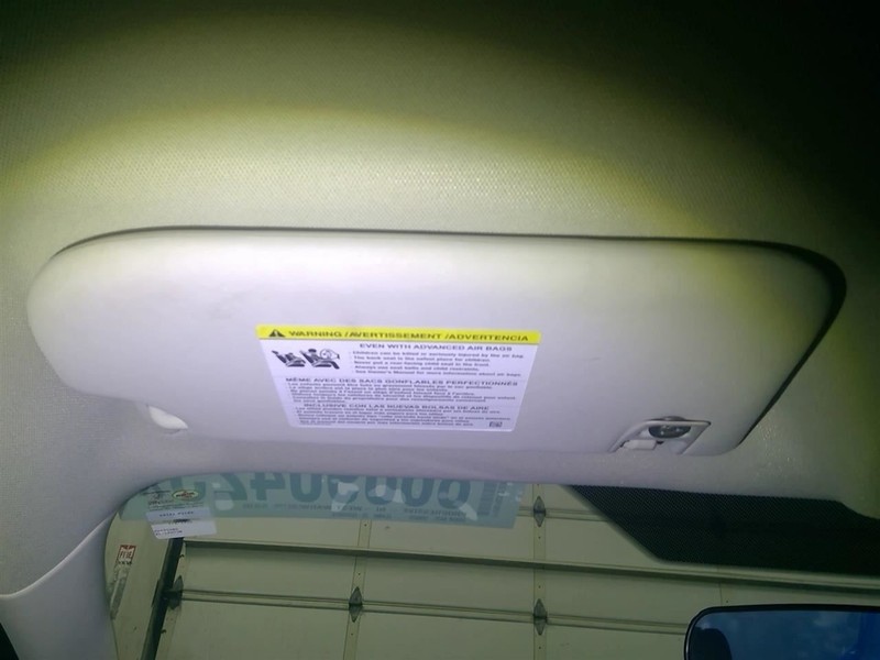 Driver Left Sun Visor Electric EV Fits 13-18 FOCUS 1741133