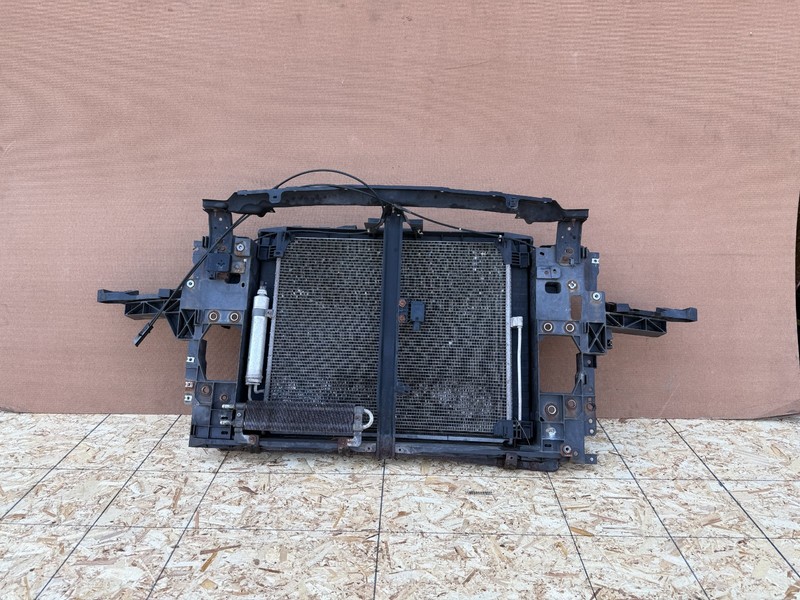 INFINITI FX35 FX37 FX50 QX70 09-17 OEM RADIATOR SUPPORT WITH RADIATORS SET