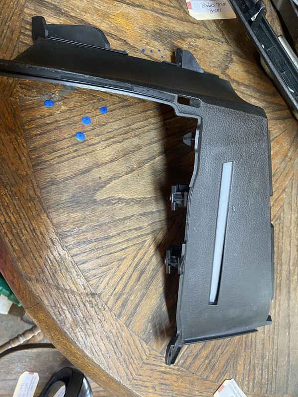 2011-2015 Kia Optima SX Lower Center Console Interior Trim Panel Bezel Light OEM