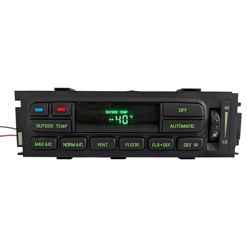 1998-2002 Mercury Grand Marquis Crown Victoria A/C Heater Climate Control OEM