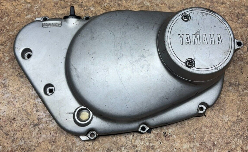 1997 Yamaha Virago XV250 XV 250 Engine Clutch Cover Panel Case Casing Side D3