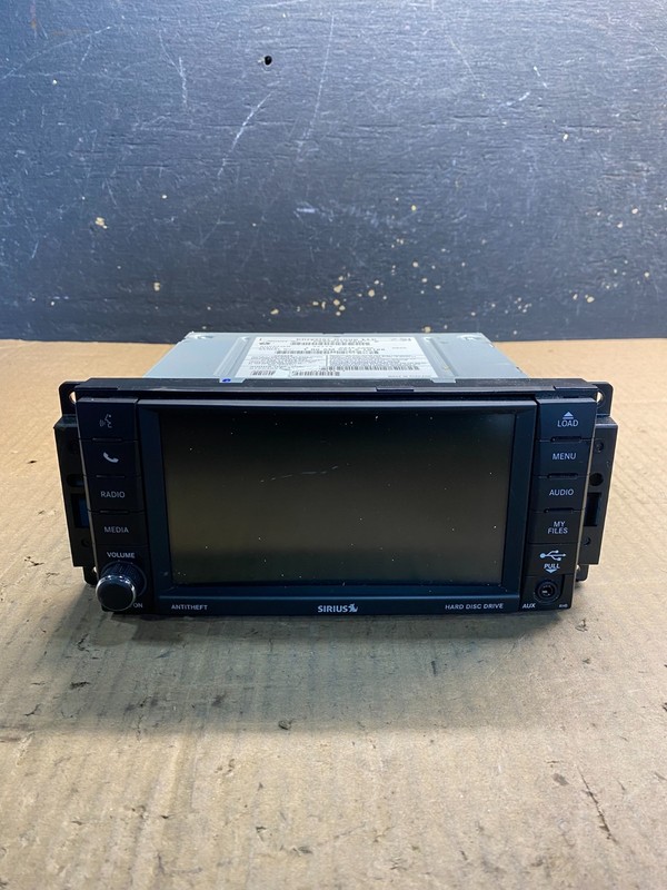 2013 to 2017 Jeep Dodge Chrysler Screen Display CD Player Radio AA7821 DG