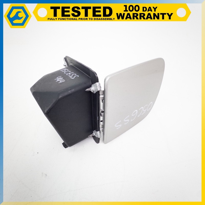 05-13 CHEVROLET CORVETTE C6 FUEL DOOR LID GAS TANK COVER LOCK ACTUATOR SILVER OE