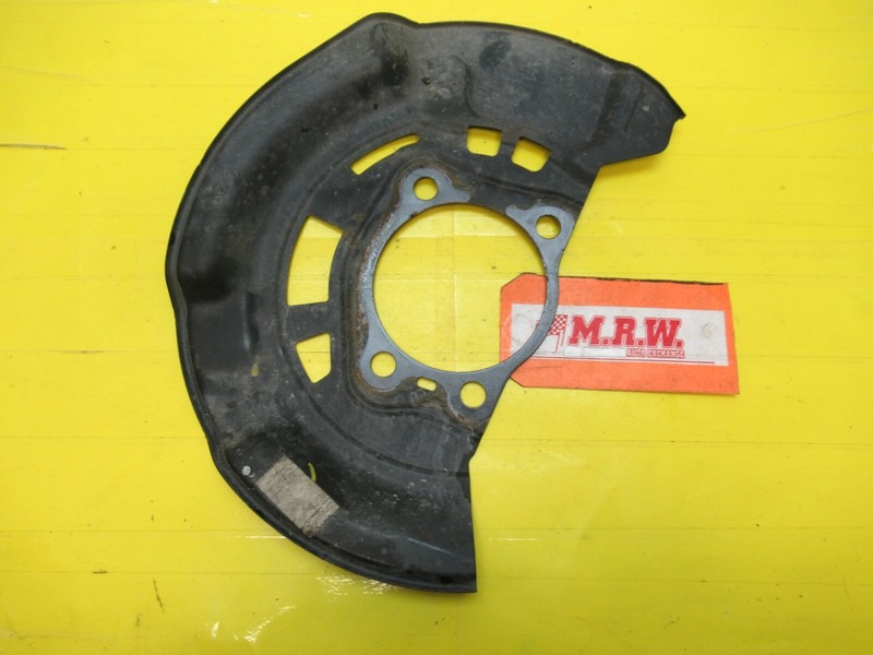 TIN DUST SHIELD RIGHT PASSENGER FRONT ROTOR SPINDLE KNUCKLE WHEEL for SCION tC