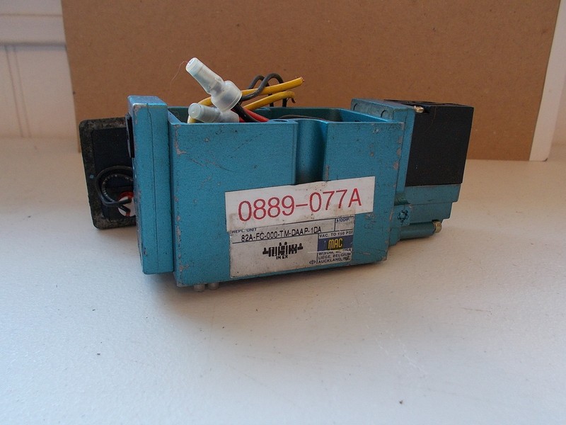 MAC 82A-FC-000-TM-DAAP-1DA Solenoid Valve Assembly TM-DAAJ-1DA *FREE SHIPPING*
