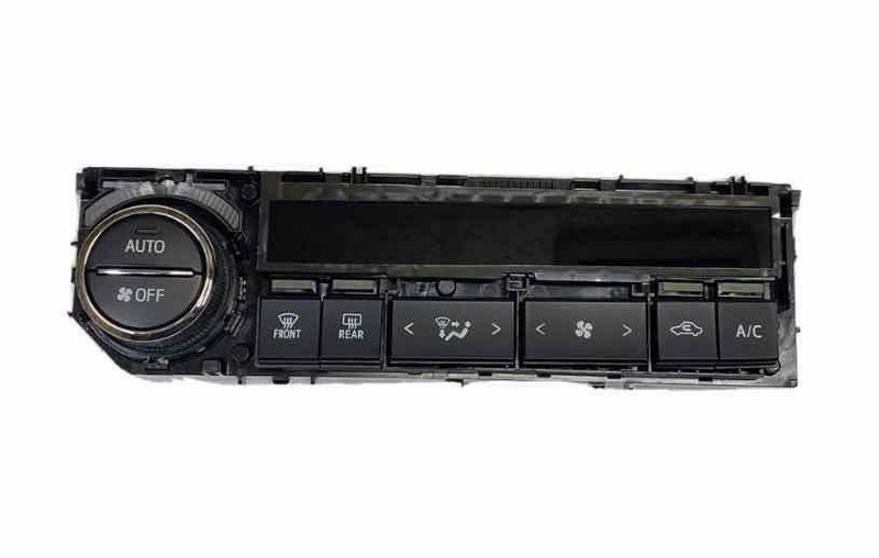 2017 2018 TOYOTA COROLLA HVAC AC HEATER TEMPEARATURE CONTOL PANEL OEM 5590002500