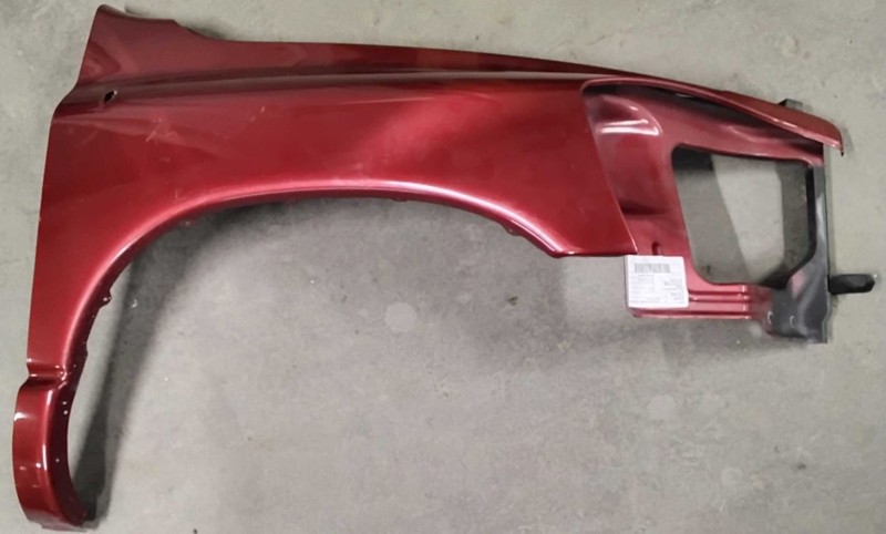 Passenger Fender Front Chassis Cab Fits 06-10 DODGE 3500 PICKUP 62154