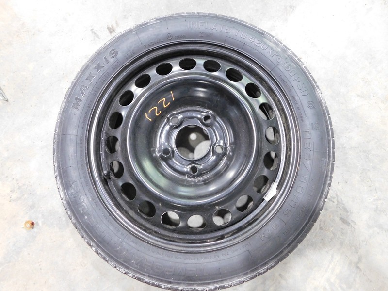 2020 CHEVROLET MALIBU SPARE TIRE WHEEL T125/80R16 E4-0233368