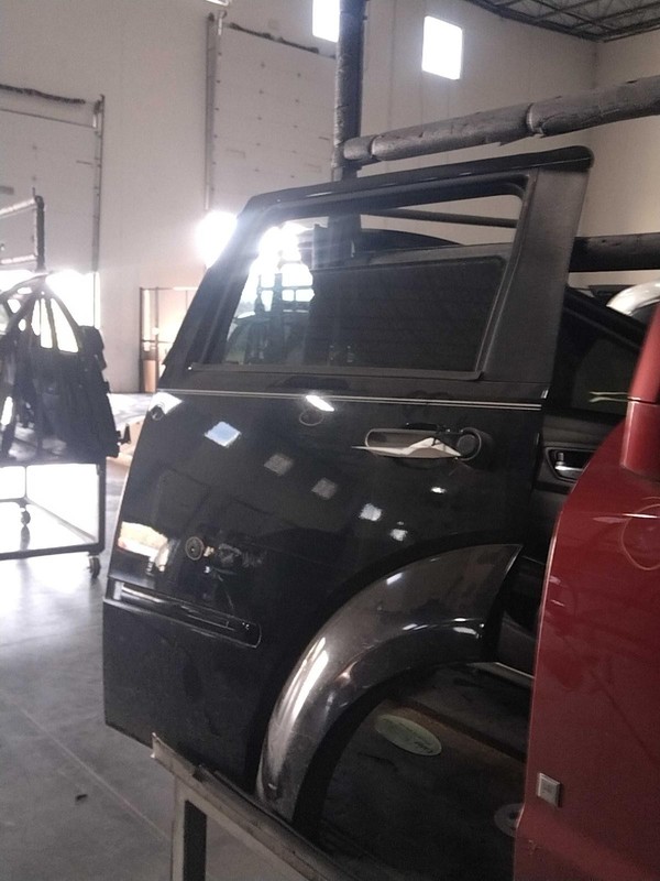 Dodge Nitro 2011 Left Rear Door 428804 9430