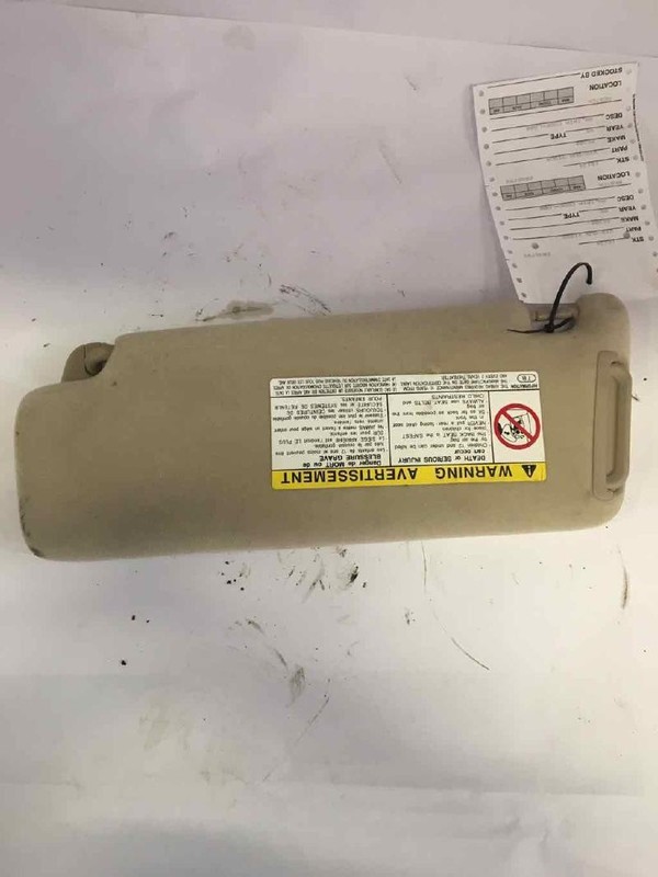 Sun Visor LEXUS RX300 Right 99